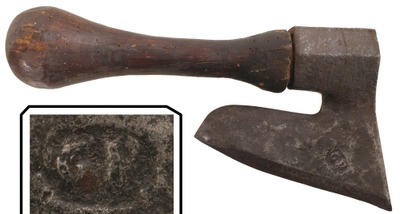 Unmarked: Classic European "Bodger's" Axe
