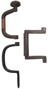 Assorted Makers: Three "Blacksmith" Type Braces