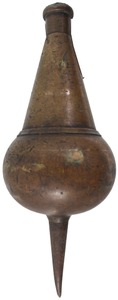 Unmarked: Classic Millwright's Plumb Bob