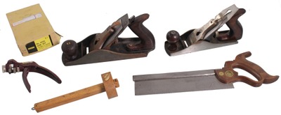 Sargent & Company, New Haven, Connecticut: Lot Of Clean & Usabl Woodworking Tools