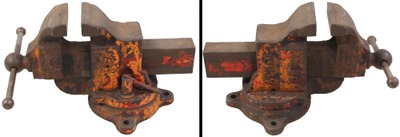 Athol Machine & Foundry Company, Athol, Massachusetts, No. 624: Heavy Duty Cast Iron Bench Vise