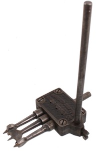 Grand Rapids Sash Pulley Company, Grand rapids, Michigan: Unusual "Gang" Type Boring Bit