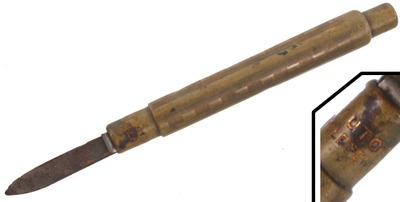 Eagle Pencil Company, New York, New York: Ca. 1880's "Automati Gravity Knife