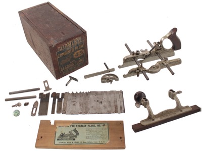 Stanley Rule & Level, No. 45: Early 20th Century Combination Plane
