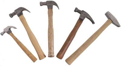 David Maydole Hammer Company, Norwich, New York: Lot Of Five Clean Maydole Hammers