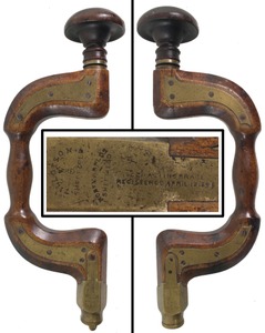 T. Tillotson & Company, Sheffield, England: Rare Registered Chuck Bit Brace