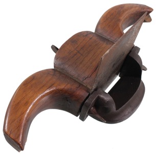 Unmarked: Classic 19th C. "Ram''s Horn" Scrape