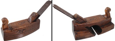 Unmarked: Early Compasse Smoothing Plane