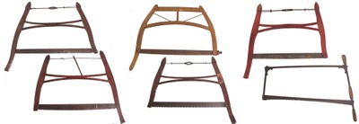 Assorted Makers: Six Clean & Usable Buck Saw
