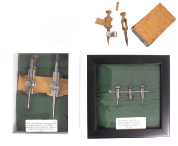 Assorted Makers: Three Pairs Of Clean Trammels