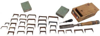 Assorted Makers: Set Of Three Clean Woodworking Tools