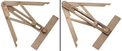 Stanley Rule & Level, No. 30: Angle Divider Bevel
