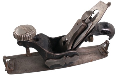 Union Manufacturing Company, New Britain, Connecticut, No. 411: Adjustable Circular Plane