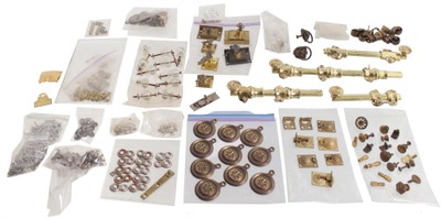 Assorted Makers: Brass Hardware Items Opportunity Lot