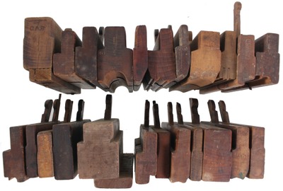Assorted Makers: Lot Of Clean And Usa Molding Plane