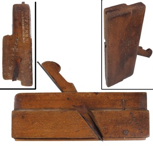 Wm. P. Webb, Washington, D.C.: 5/16" Boxed Bead Molding Plane
