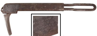 Toledo Tobacco Works Company, Toledo, Ohio: Promotional Iron Sleeve Nail Puller