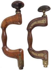 Assorted Makers: Two English Type Wooden Brace