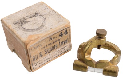 Stanley Rule & Level, No. 44: Bit & Square Level