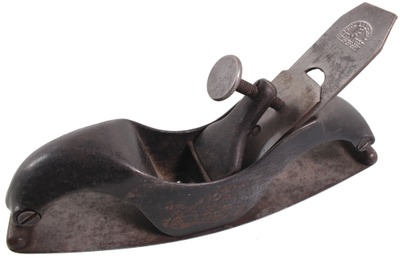 Mitchell & Company, Hudson, New York: Evans' Patent Compass Plane