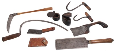 Assorted Makers: Farm & Shop Items Opportunity Lot