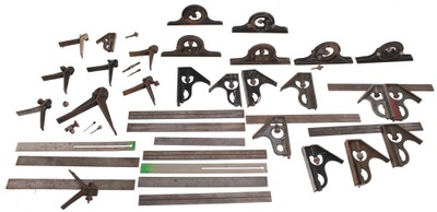 Assorted Makers: Lot Of Incomplete Combination Squares