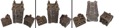 Assorted Makers: Three "Building" Typ Still Banks
