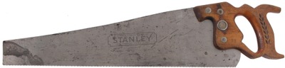 Stanley Rule & Level, No. 820: Rare Stanley 20" 9 Pt. Crosscut Saw