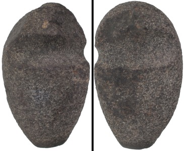 Unmarked: Small Size 3/4 Groove Native Axe