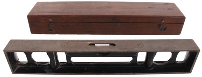 C.F. Richardson, Athol, Massachusetts: 9" Combination Plumb Level