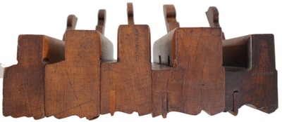 Assorted Makers: Five Clean Complex Molding Planes