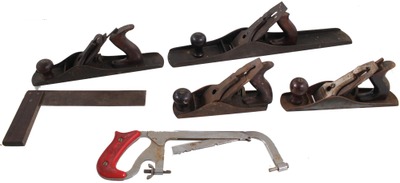 Assorted Makers: Lot Of Sound & Usabl Woodworking Tools