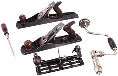 Millers Falls Company, Millers Falls, Massachusetts: Lot Of Clean & Usabl Woodworking Tools