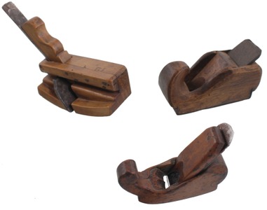 Unmarked: Three Small Size Woodworking Planes