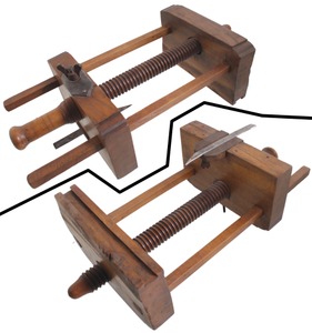 Unmarked: Extra Clean Book Binder's Plow Plane