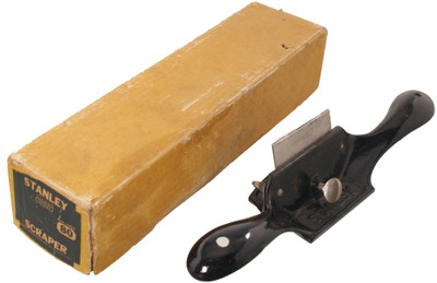 Stanley Rule & Level, No. 80: Cast Iron Cabinet Scraper