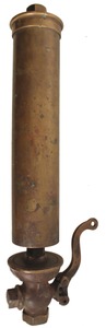 Unmarked: Unus. Tall Cylindric Steam Whistle