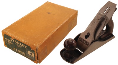Stanley Rule & Level, No. 4: Extra Clean '"type 13" 'ng Plane