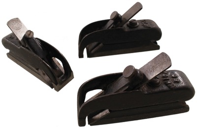 Assorted Makers: Three Non-Stanley Bullnose Block Planes