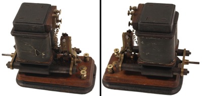 Unmarked: Early Comb. Dynamo & Electric Motor
