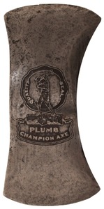 Fayette R. Plumb, Philadelphia, Pennsylvania: "Plumb Champion" Double Bit Axe