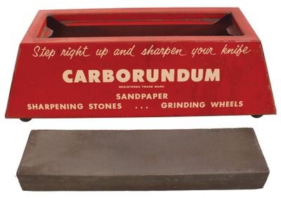 Carborundum Company, Niagara Falls, New York: Advertising Hone Holder