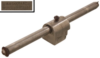 A.H. Goddard, Worcester, Massachusetts: Precision Roller Marking Gauge