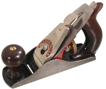 Millers Falls Company, Millers Falls, Massachusetts, No. 7: 7" Smooth Metallic Plane