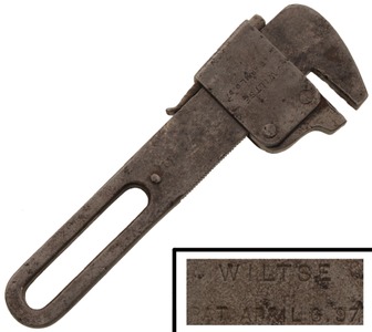 Ashby P. Wiltse, Smithburg, Mississippi: Quick Adjust Nut Wrench