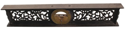 Davis L. & T. Company (Unmarked), No. 2: Cast Iron Inclinometer Level