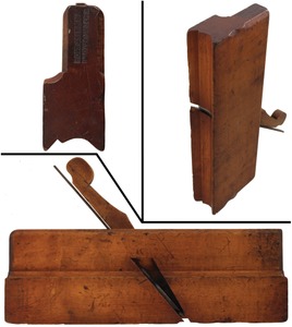 Jo. Fuller, Providence, Rhode Island: Early Maple Body Q. Rnd. Molding Plan