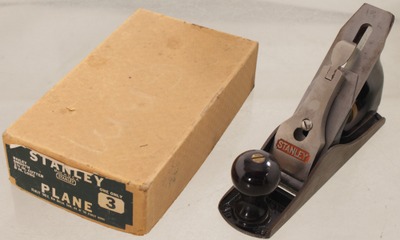 Stanley Rule & Level, No. 3: Extra Clean "Type 19 Woodworking Plane