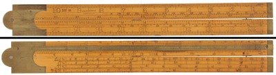 Stanley Rule & Level, No. 12: Early Two-Foot Folding Rule