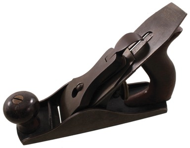 Stanley Rule & Level, No. 2 C: Rare Corrug. Sole Smoothing Plane
